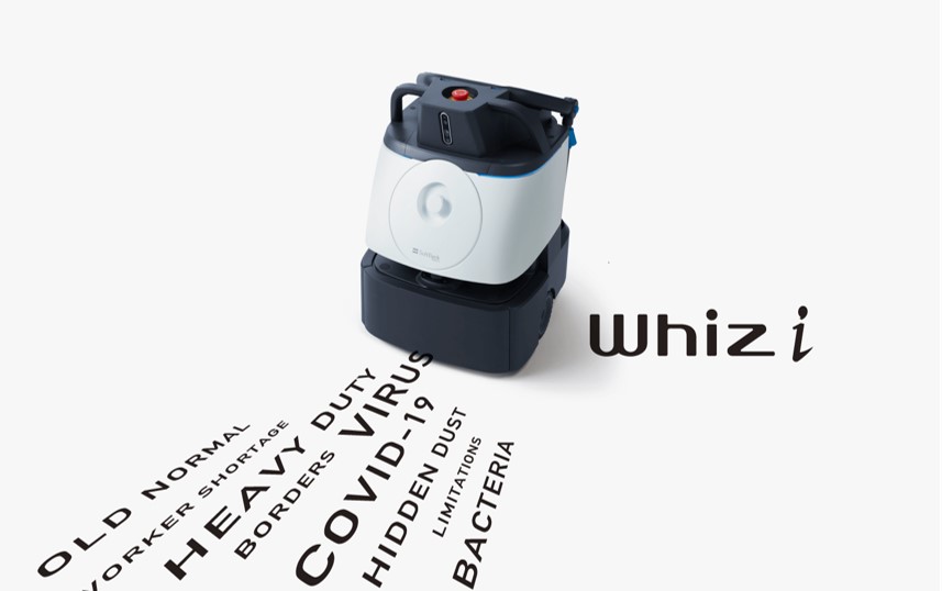 Whiz i 智能除菌吸塵機器人
